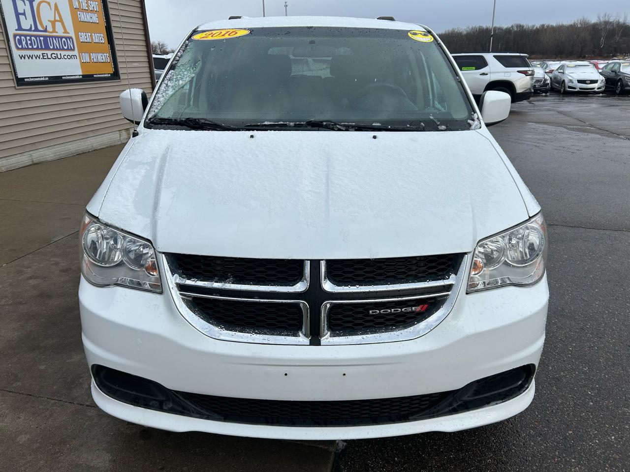 Dodge Grand Caravan SXT 2016