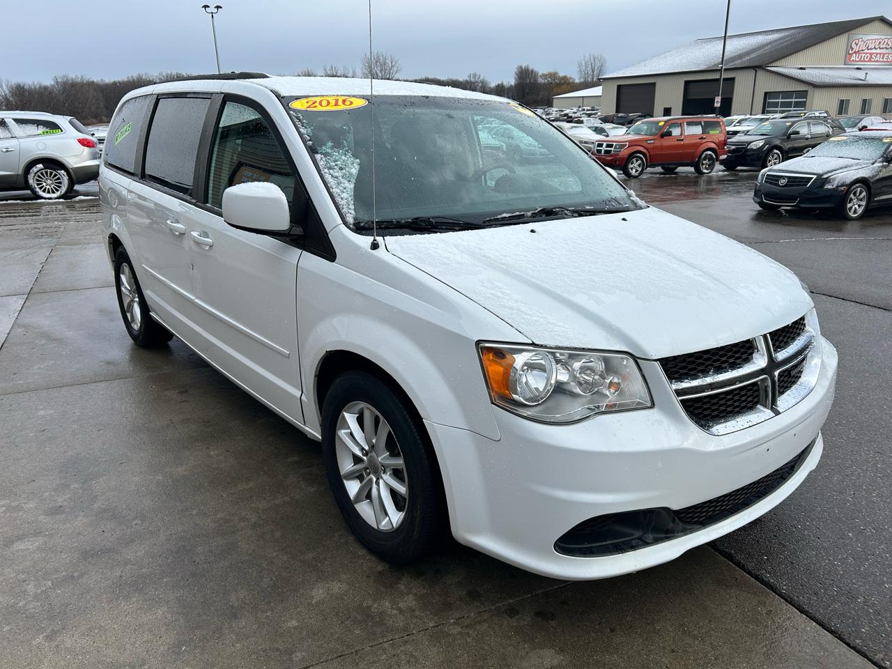 Dodge Grand Caravan SXT 2016