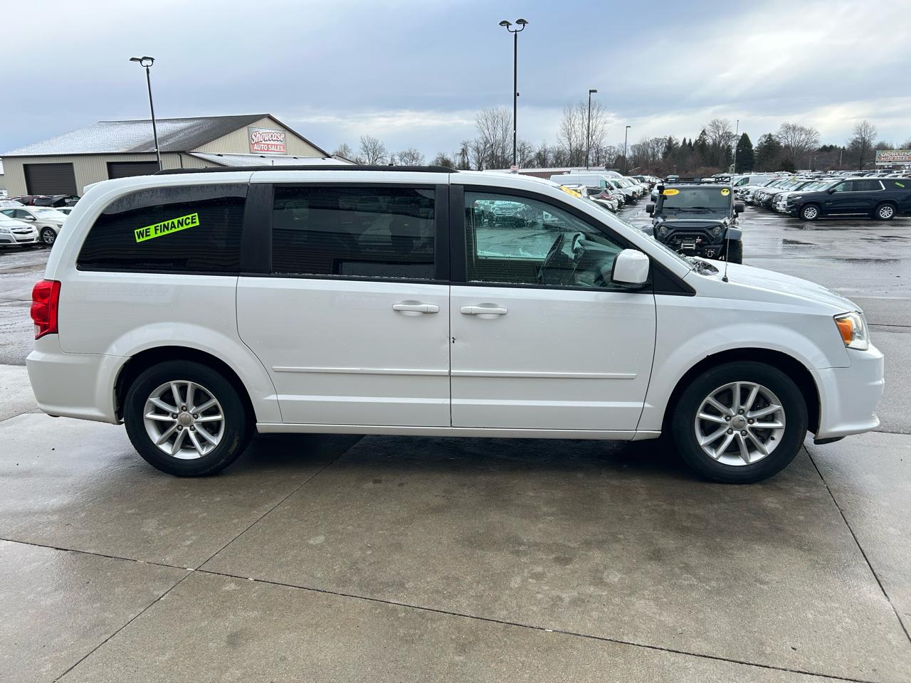 Dodge Grand Caravan SXT 2016