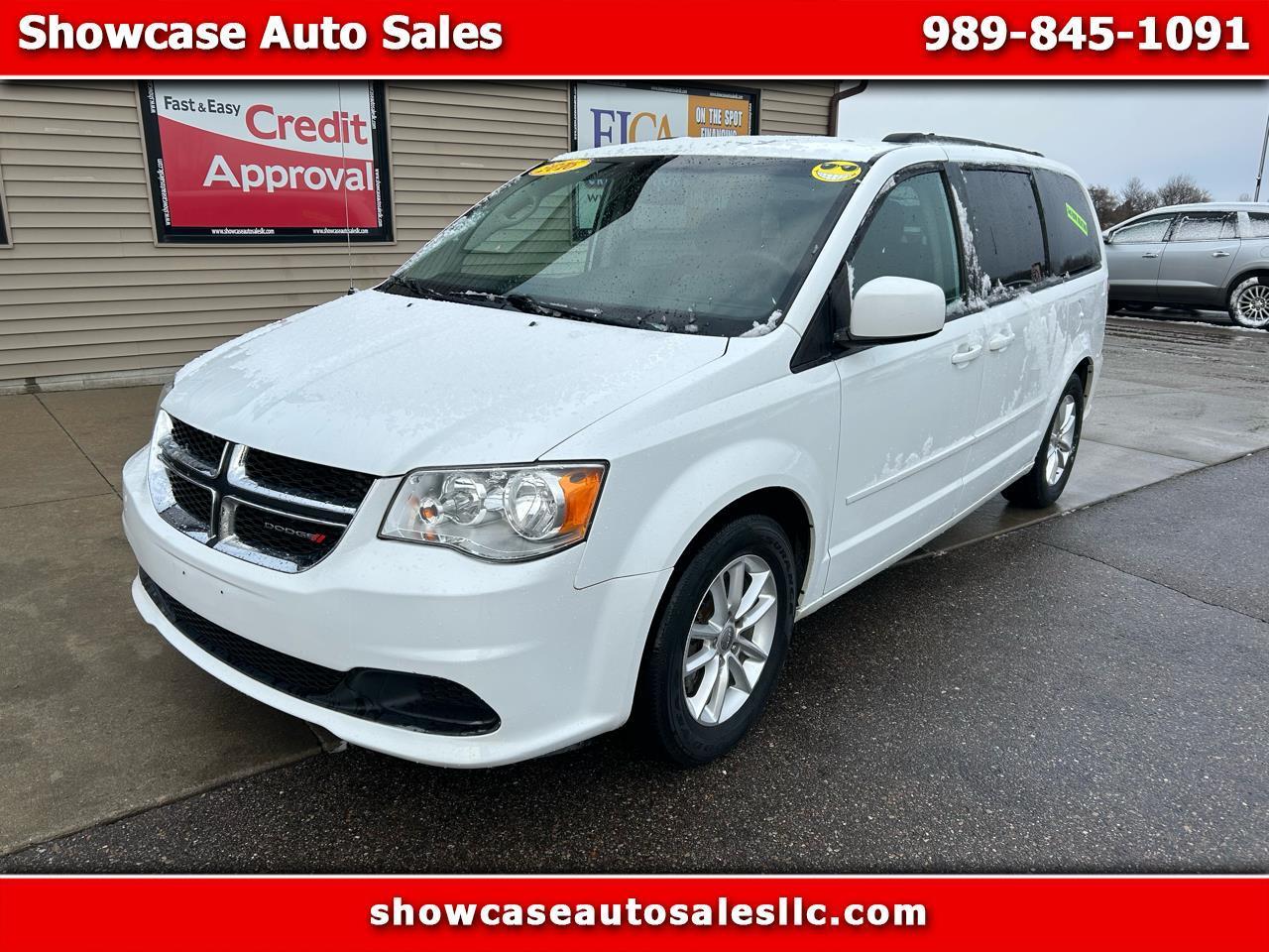 Dodge Grand Caravan SXT 2016