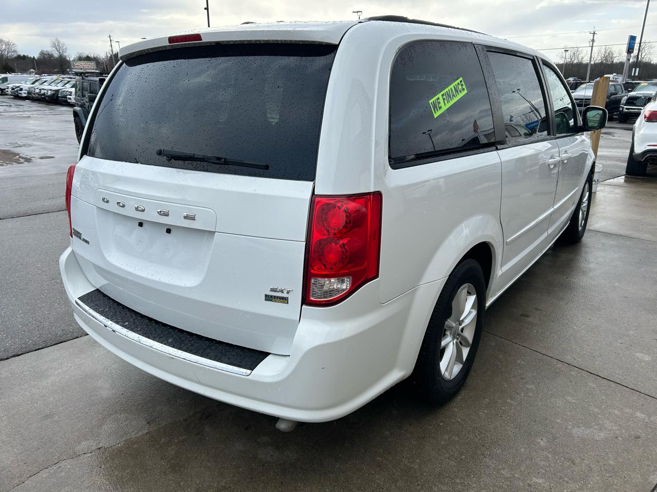 Dodge Grand Caravan SXT 2016
