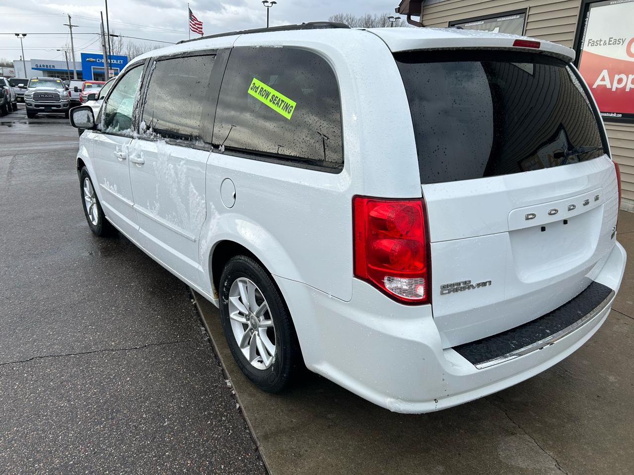Dodge Grand Caravan SXT 2016