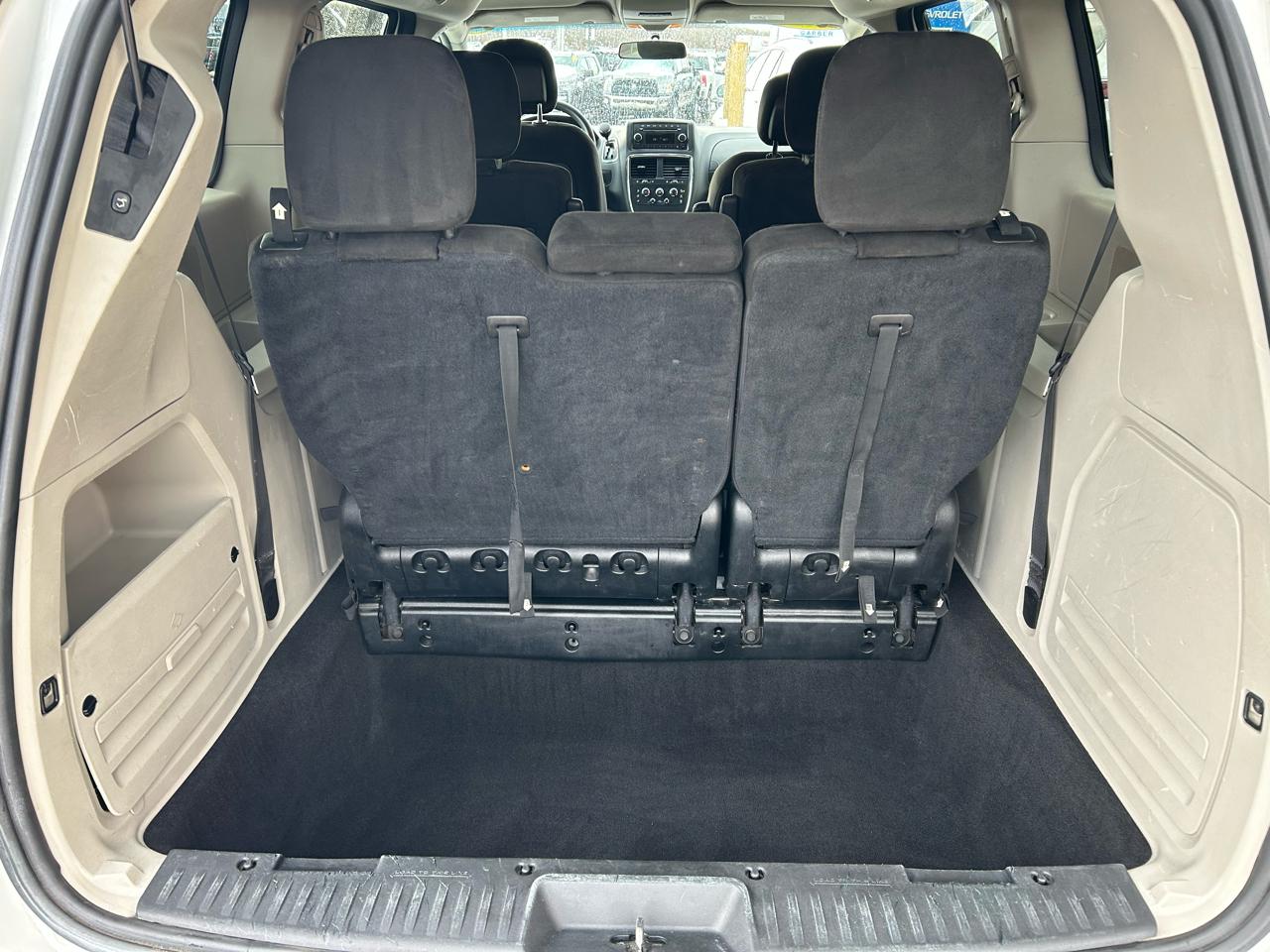 Dodge Grand Caravan SXT 2016