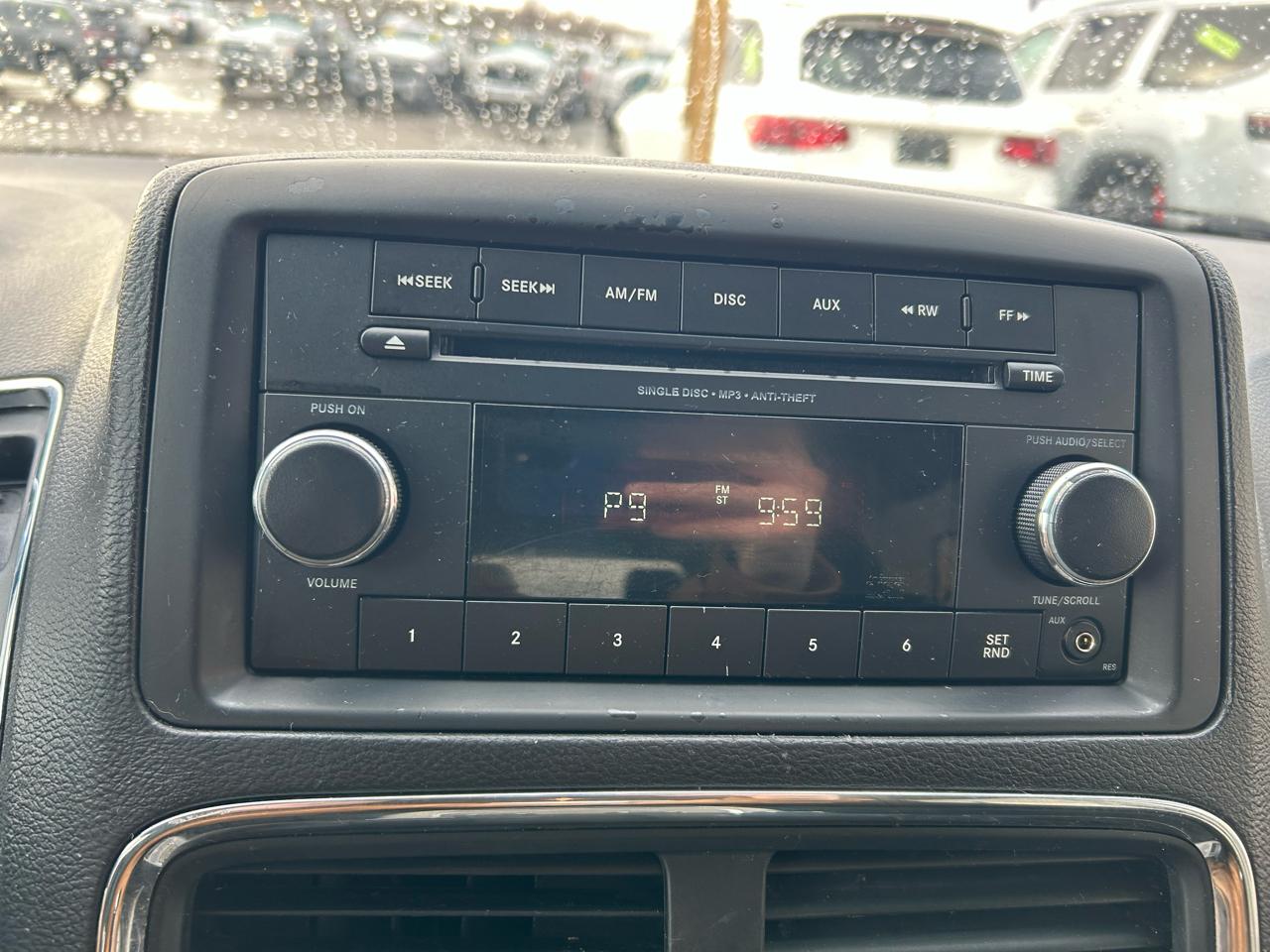 Dodge Grand Caravan SXT 2016