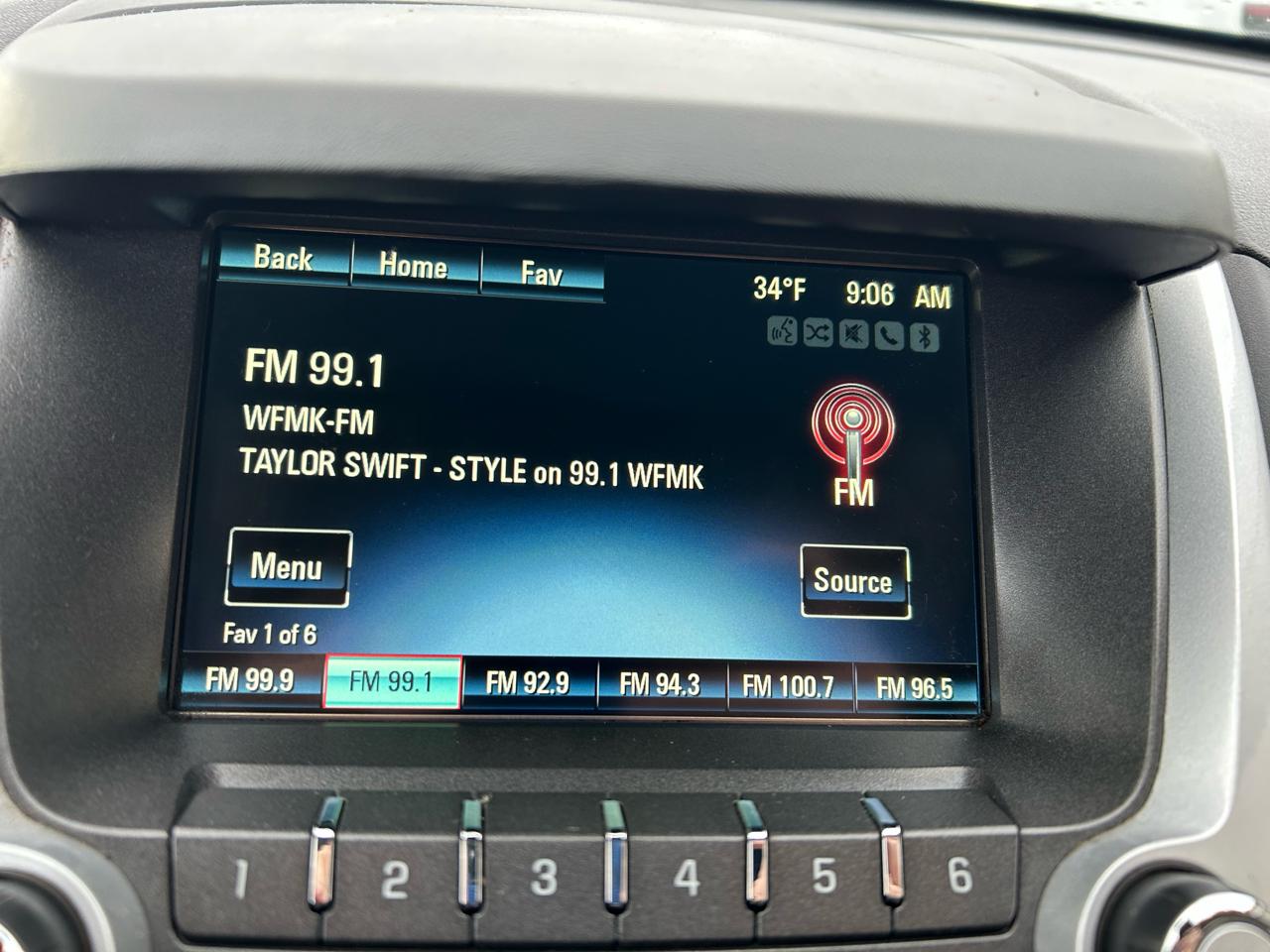 Chevrolet Equinox 1LT 2WD 2014