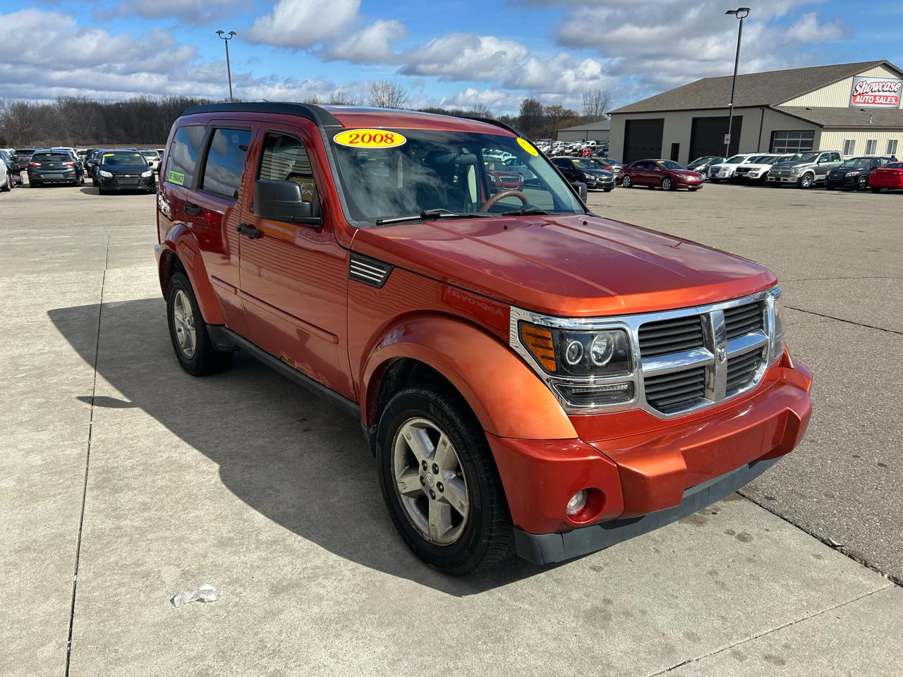 Dodge Nitro SXT 4WD 2008