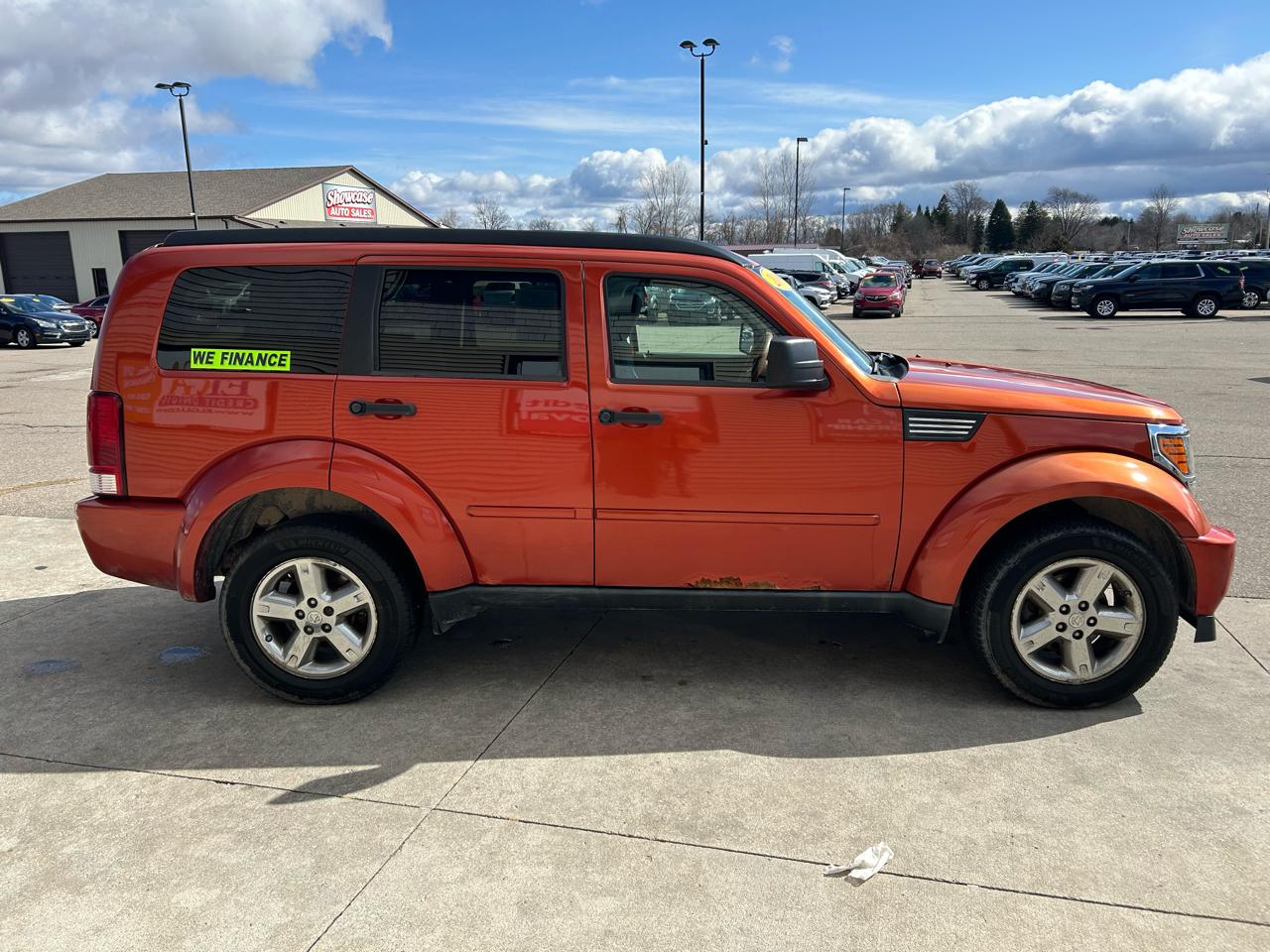 Dodge Nitro SXT 4WD 2008
