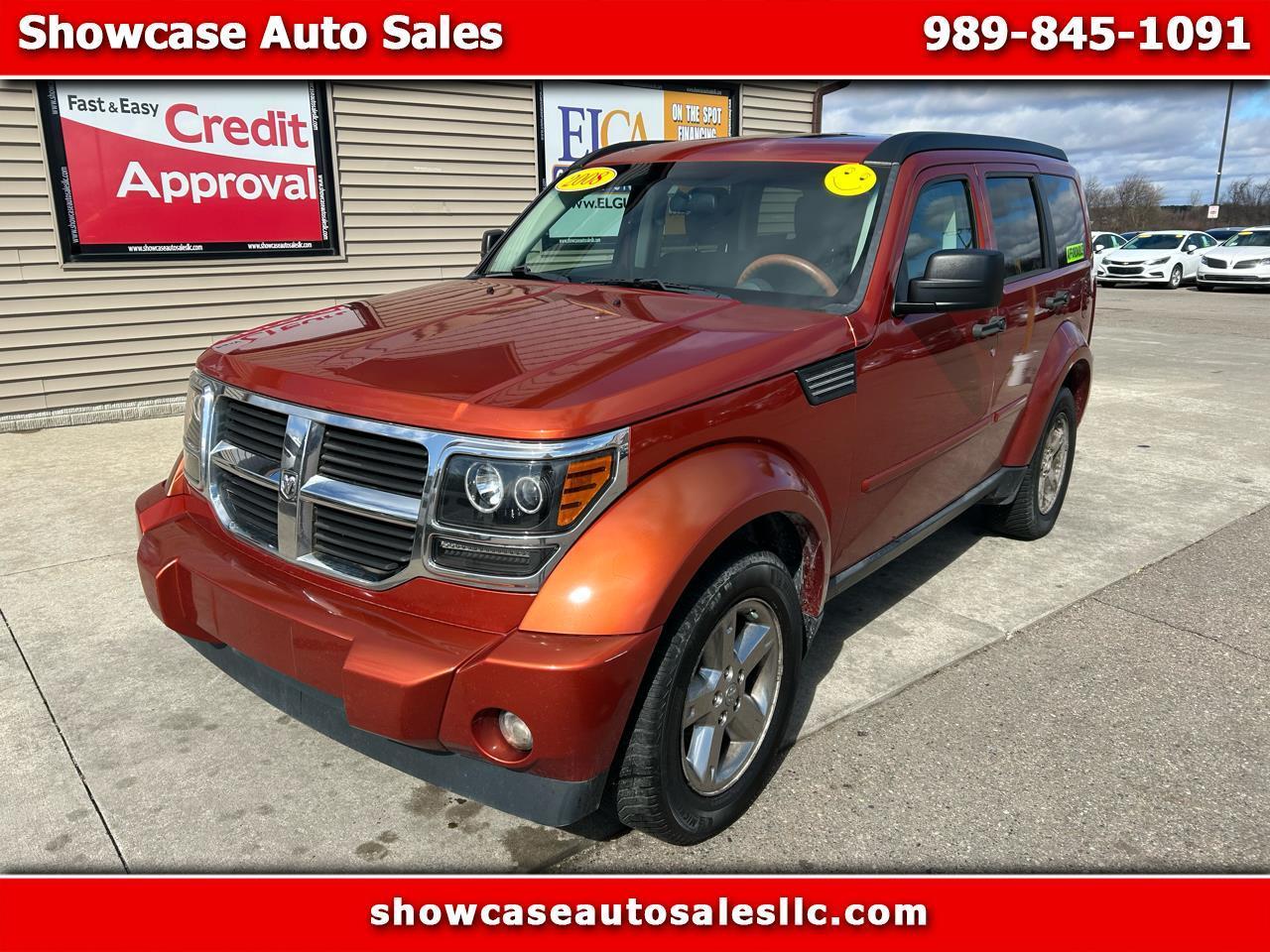 Dodge Nitro SXT 4WD 2008