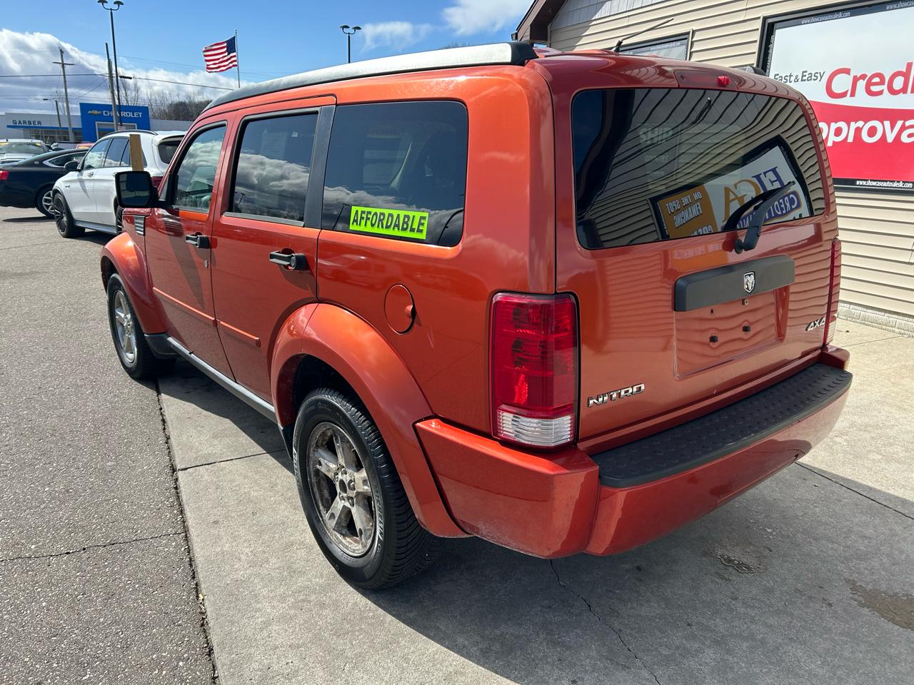 Dodge Nitro SXT 4WD 2008