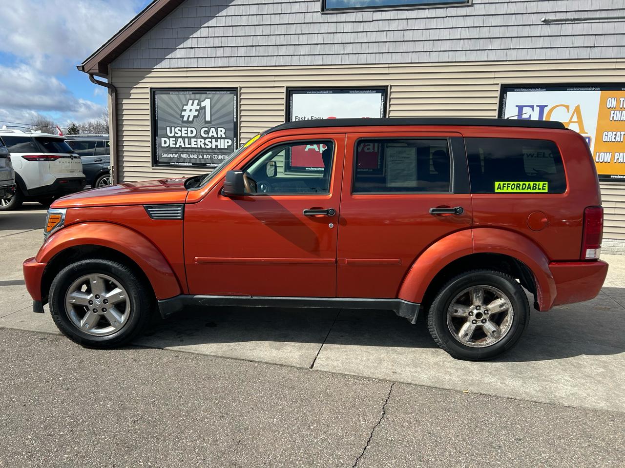 Dodge Nitro SXT 4WD 2008