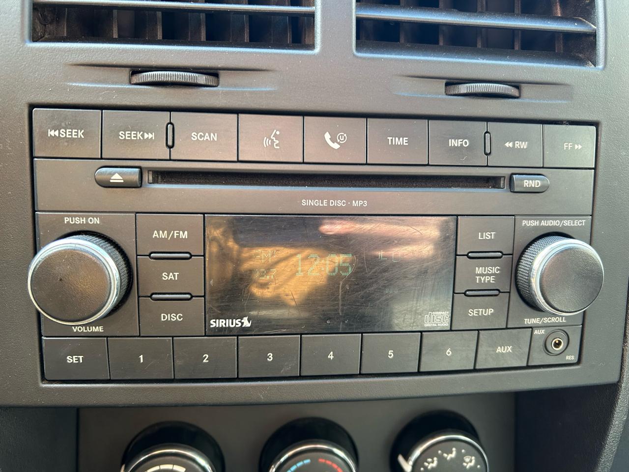 Dodge Nitro SXT 4WD 2008