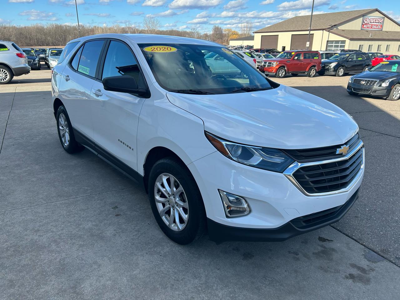 Chevrolet Equinox 1FL AWD 2020