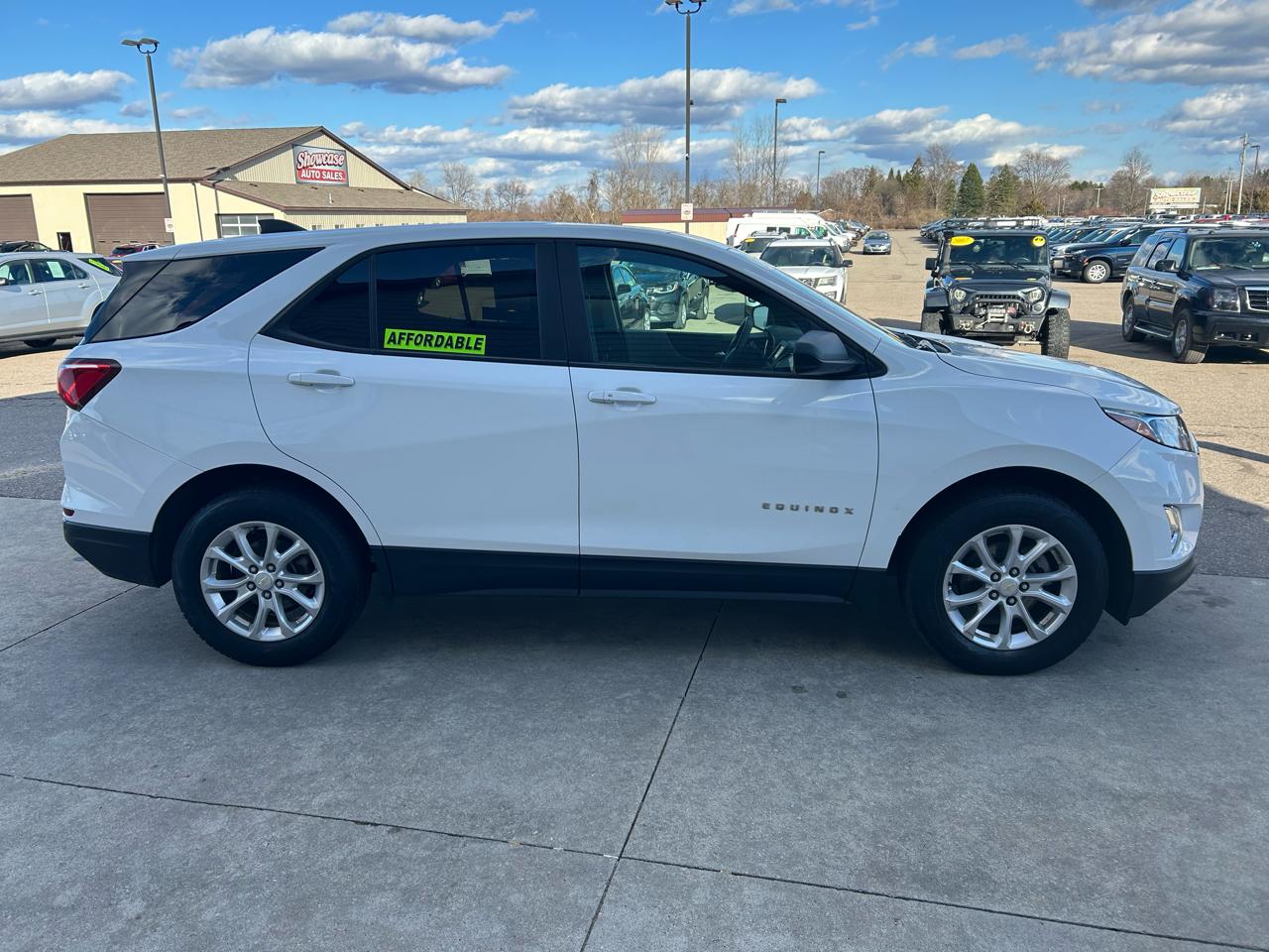 Chevrolet Equinox 1FL AWD 2020