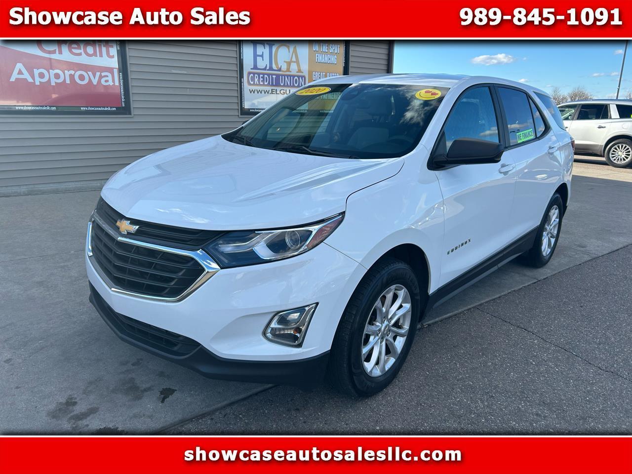 Chevrolet Equinox 1FL AWD 2020