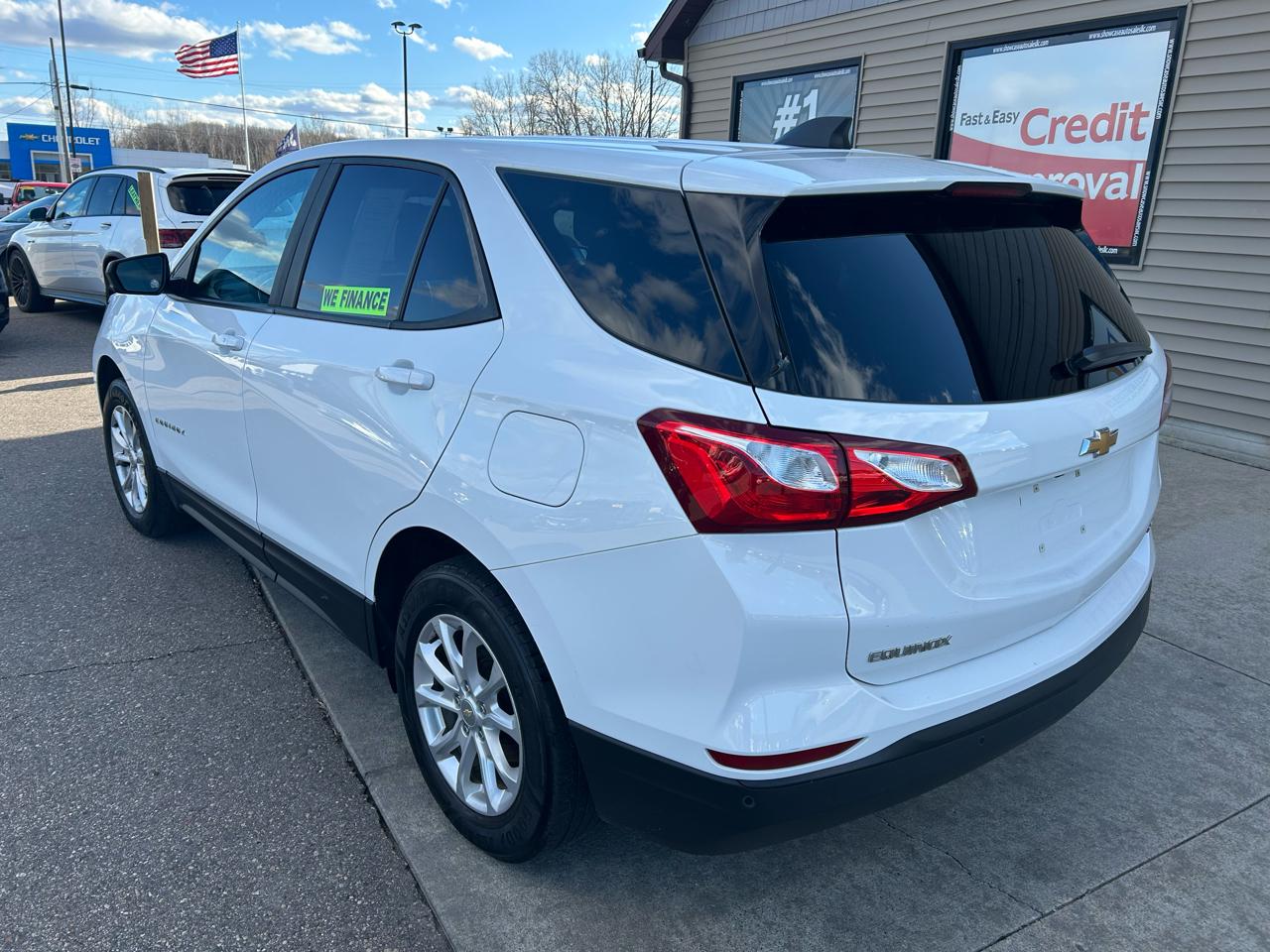 Chevrolet Equinox 1FL AWD 2020