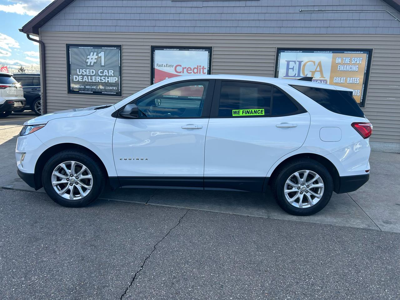 Chevrolet Equinox 1FL AWD 2020