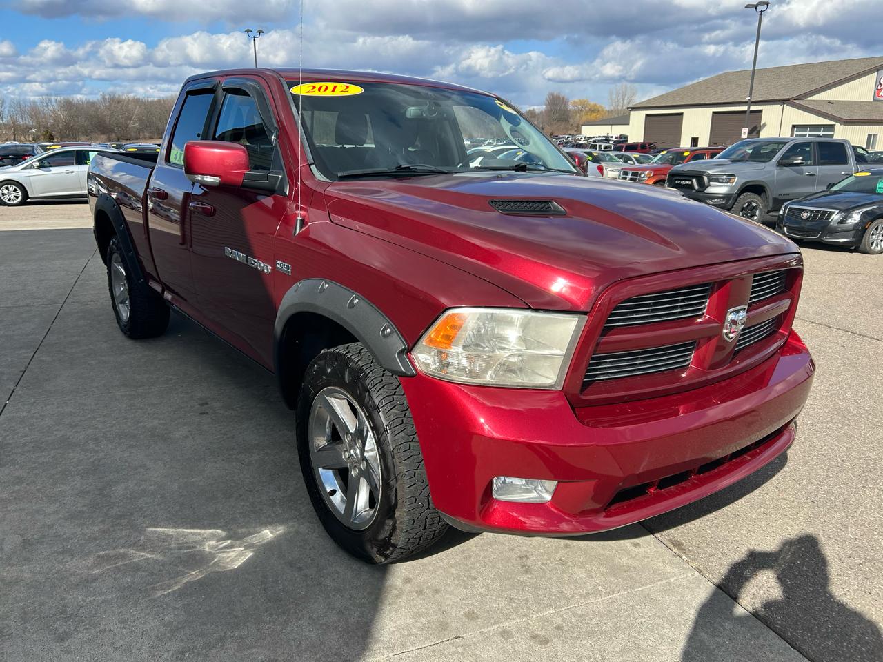 RAM 1500 Sport Quad Cab 4WD 2012