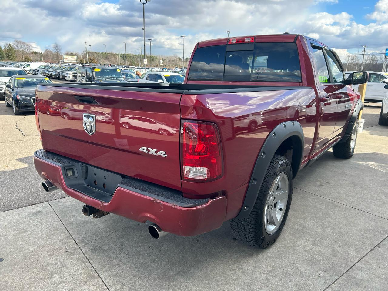 RAM 1500 Sport Quad Cab 4WD 2012