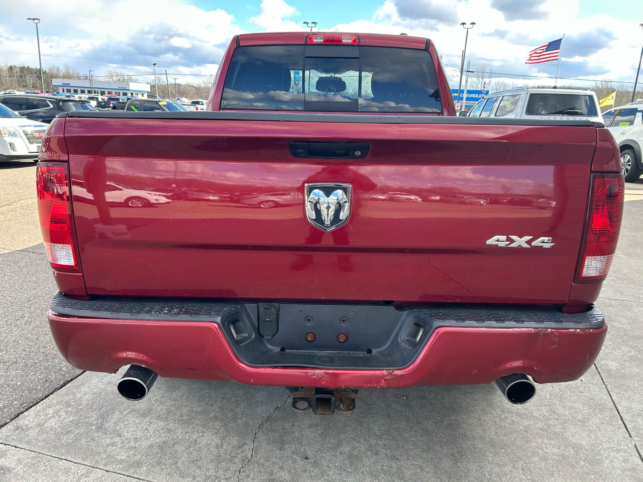 RAM 1500 Sport Quad Cab 4WD 2012