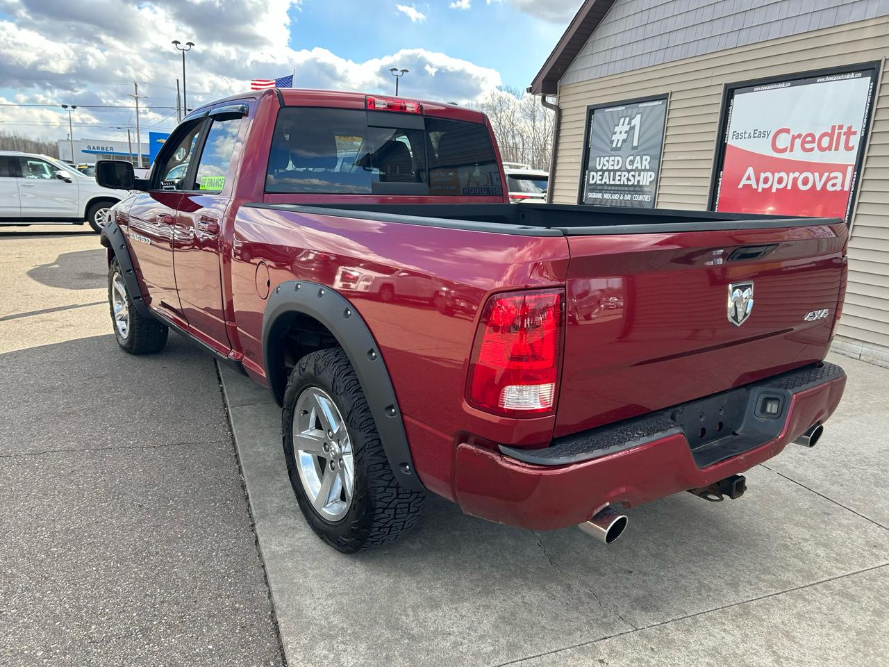 RAM 1500 Sport Quad Cab 4WD 2012