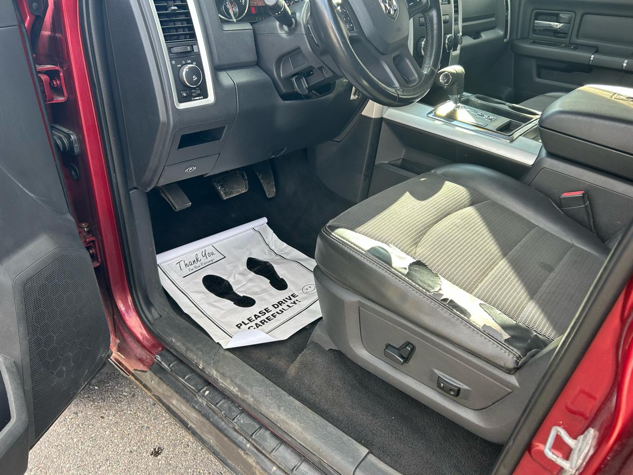 RAM 1500 Sport Quad Cab 4WD 2012