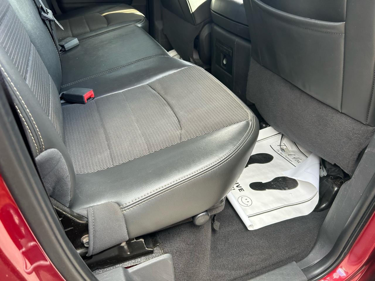 RAM 1500 Sport Quad Cab 4WD 2012