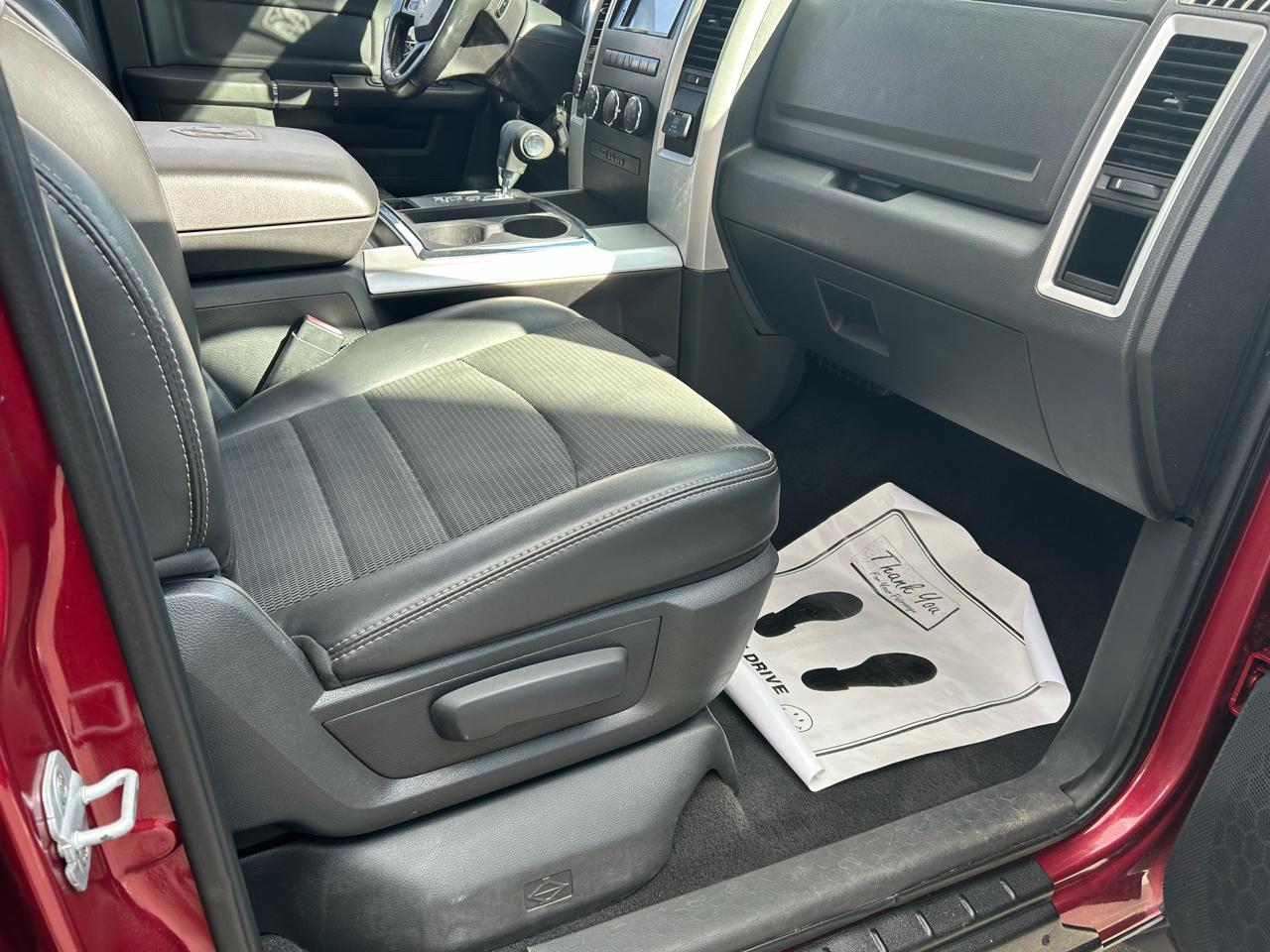 RAM 1500 Sport Quad Cab 4WD 2012