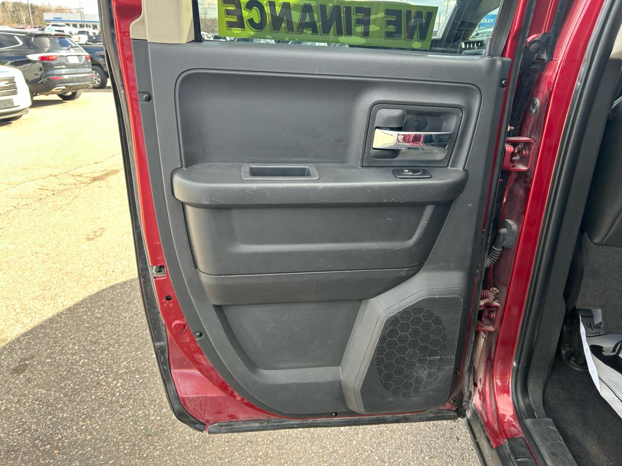 RAM 1500 Sport Quad Cab 4WD 2012