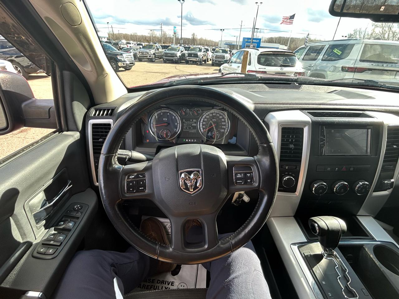 RAM 1500 Sport Quad Cab 4WD 2012