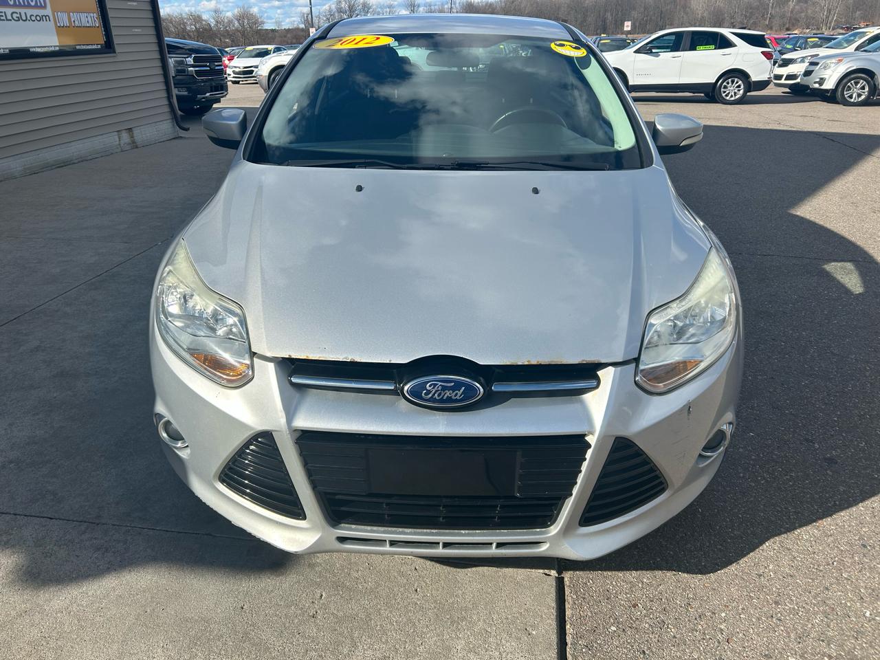 Ford Focus SEL Sedan 2012