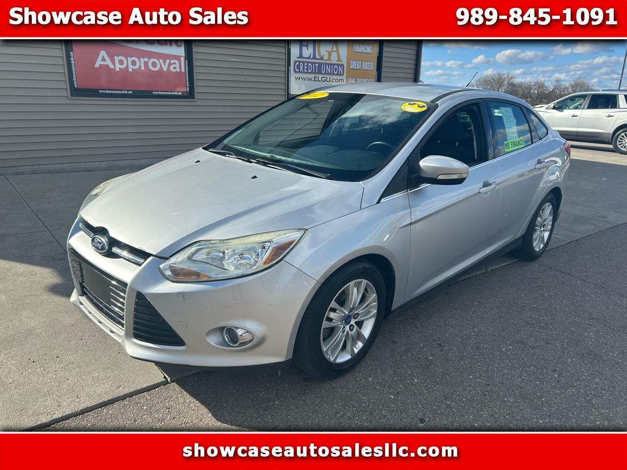 Ford Focus SEL Sedan 2012