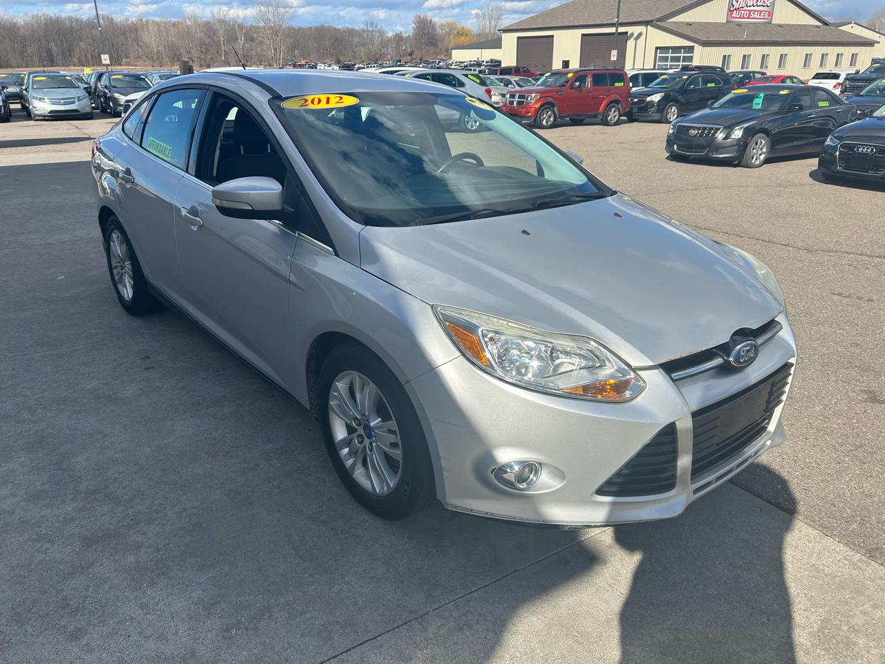 Ford Focus SEL Sedan 2012