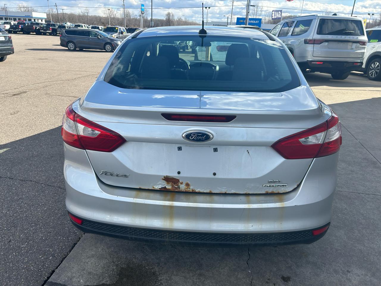 Ford Focus SEL Sedan 2012