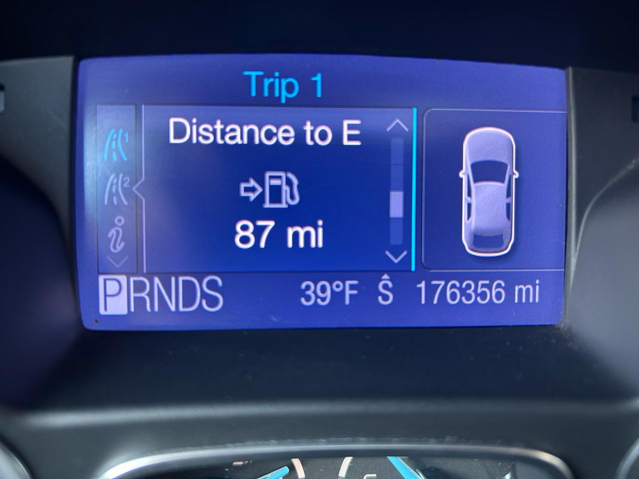 Ford Focus SEL Sedan 2012