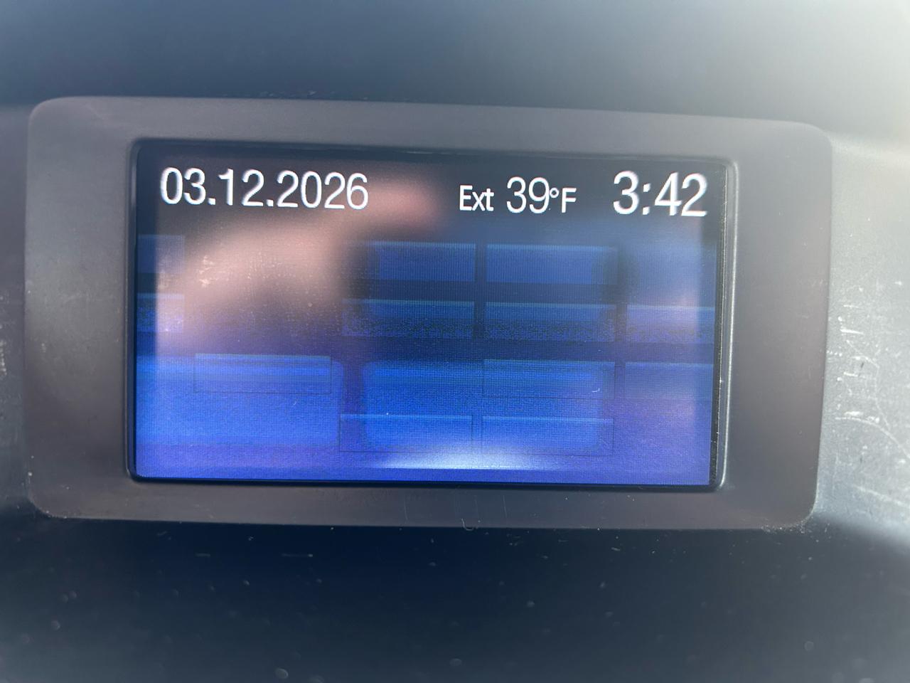 Ford Focus SEL Sedan 2012