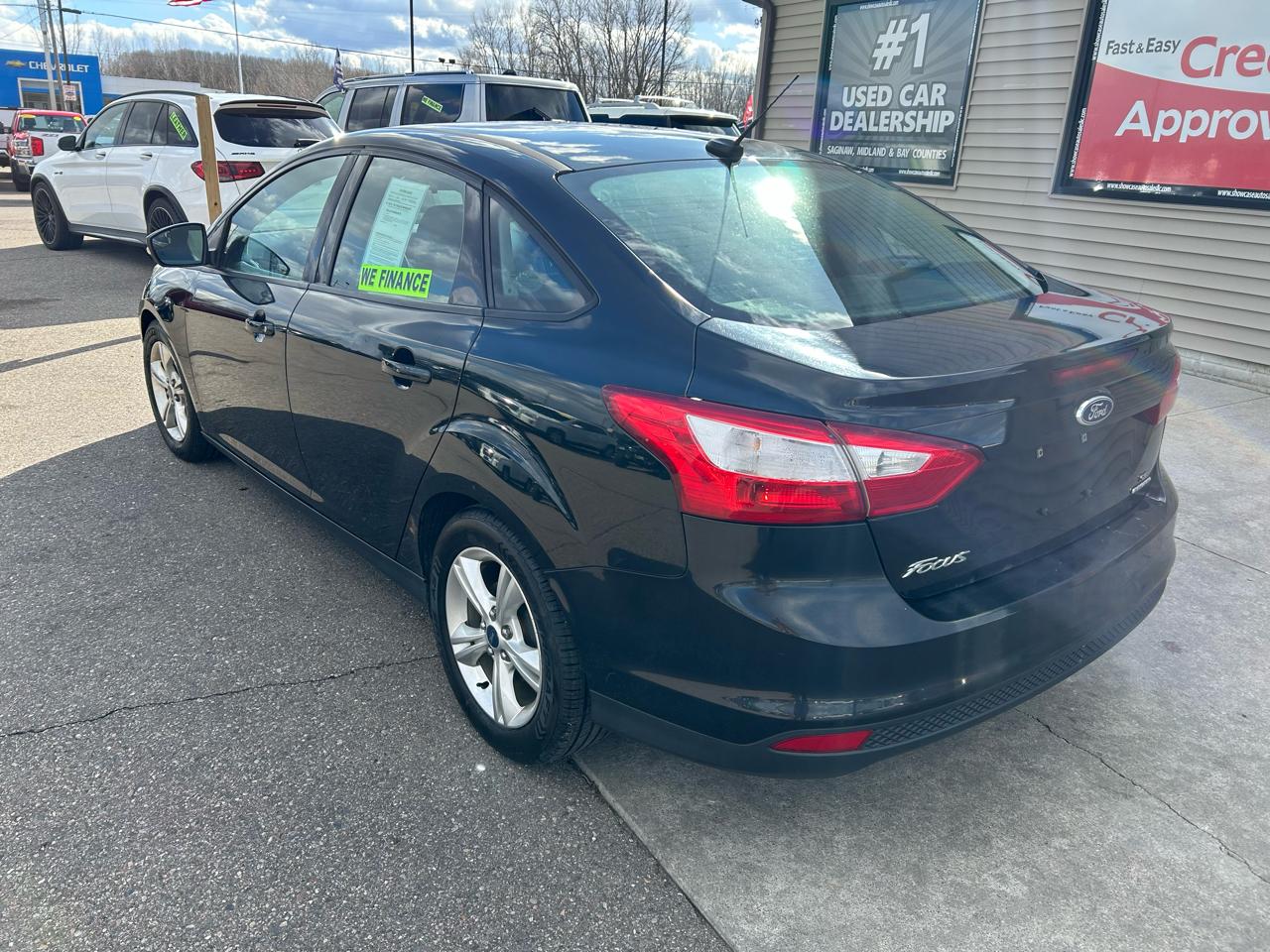 Ford Focus SE Sedan 2014