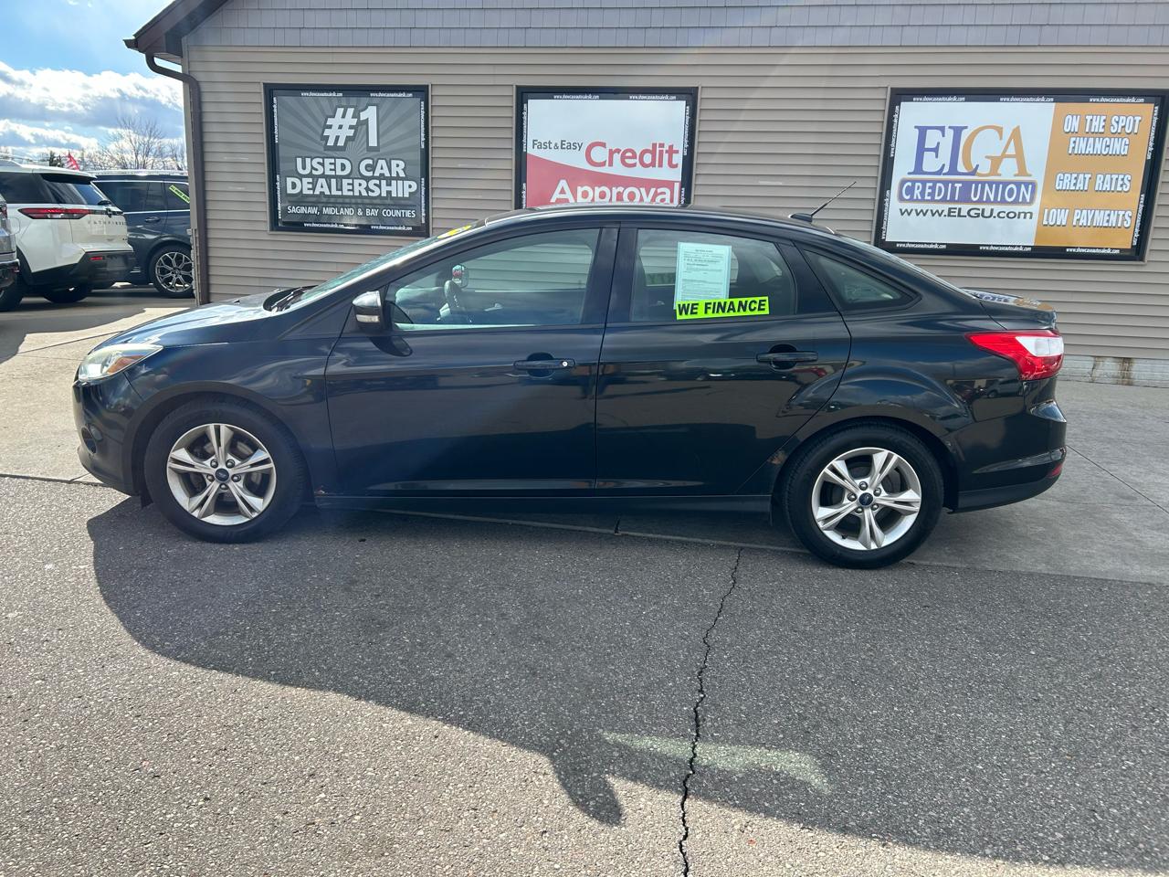 Ford Focus SE Sedan 2014