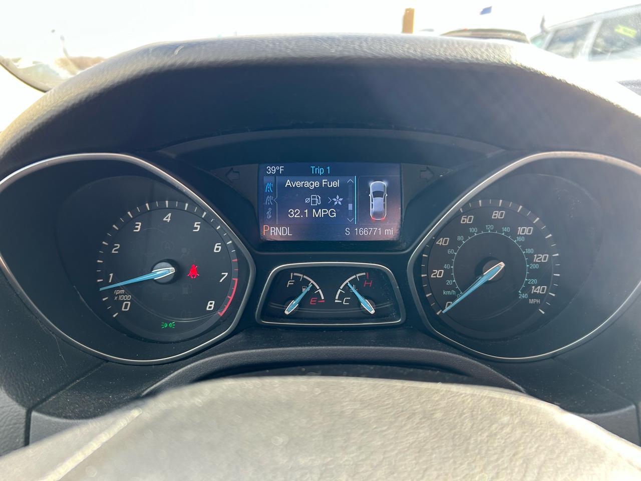 Ford Focus SE Sedan 2014