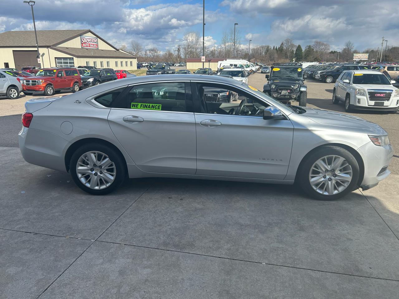 Chevrolet Impala LS 2014