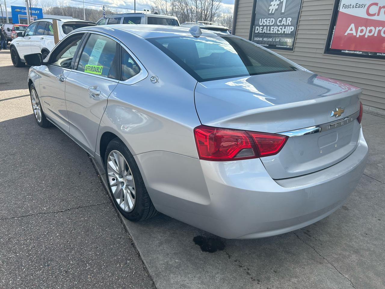 Chevrolet Impala LS 2014