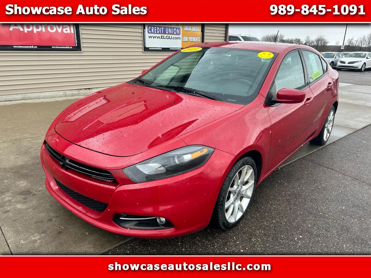 Dodge Dart SXT 2013