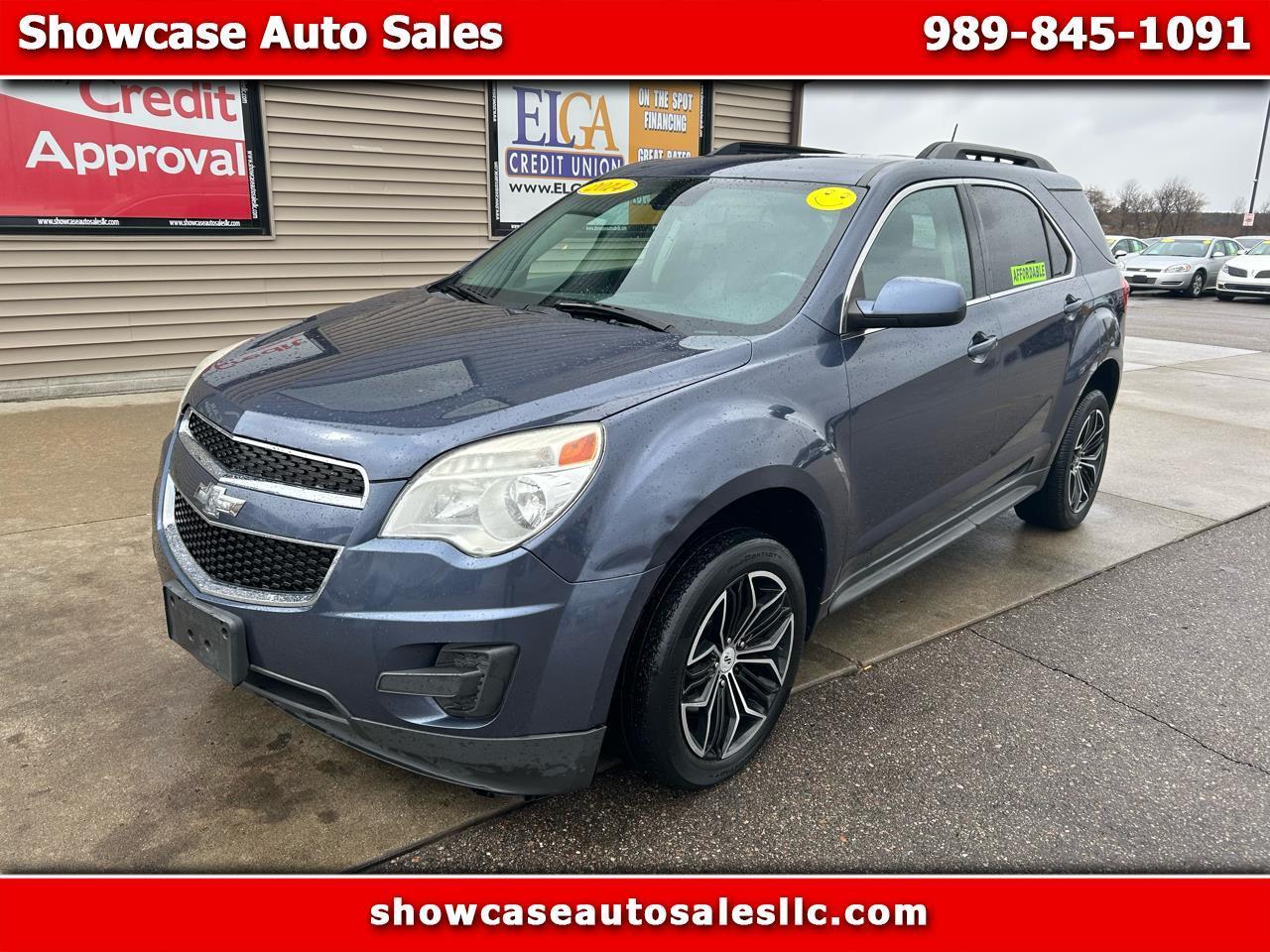 Chevrolet Equinox 1LT AWD 2014