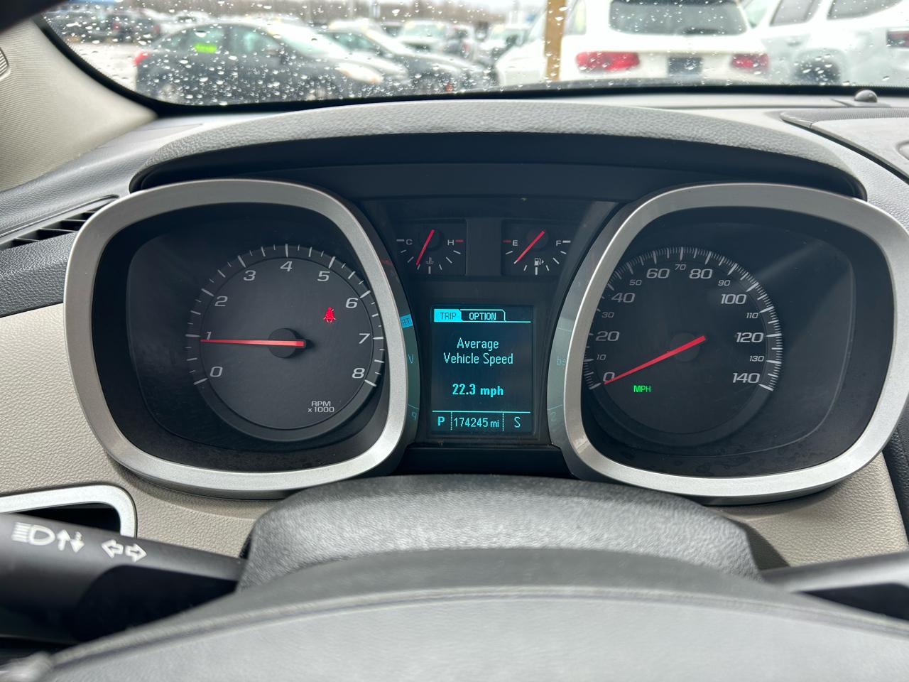 Chevrolet Equinox 1LT AWD 2014