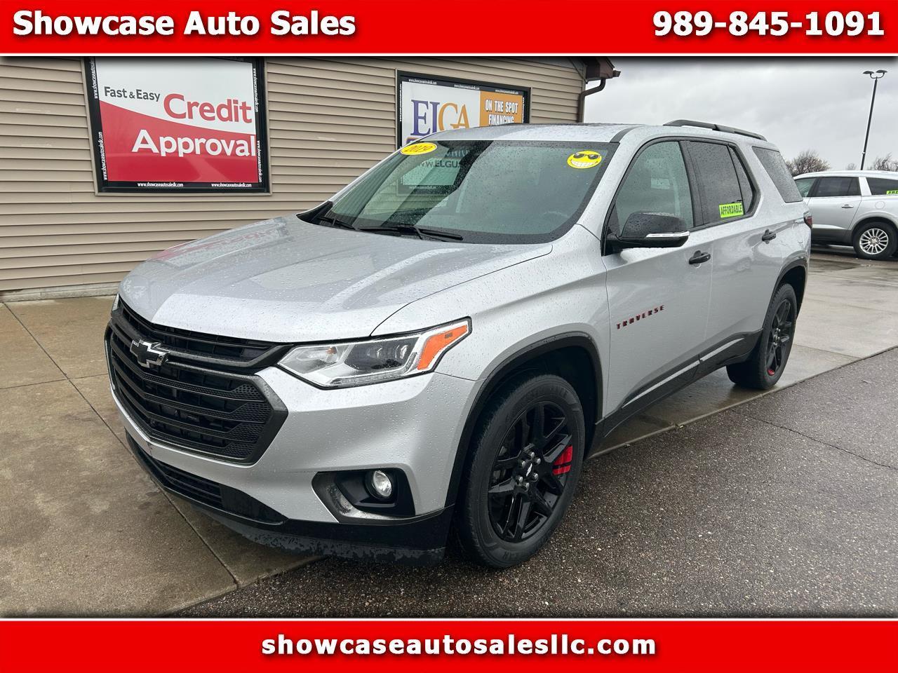 Chevrolet Traverse AWD 4dr Premier 2019