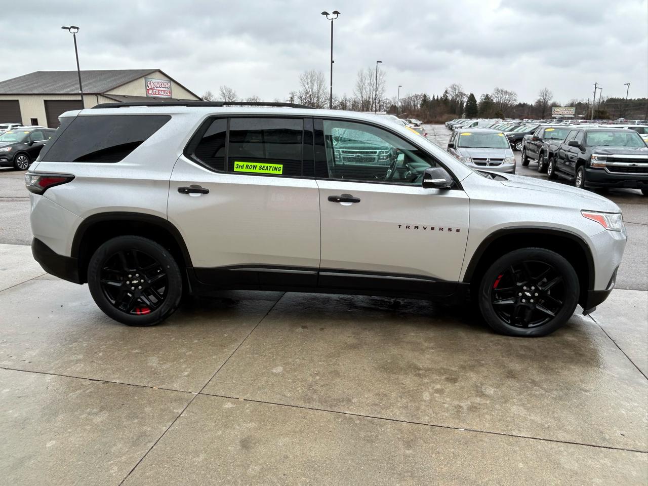 Chevrolet Traverse AWD 4dr Premier 2019