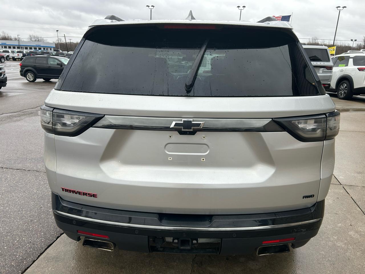 Chevrolet Traverse AWD 4dr Premier 2019