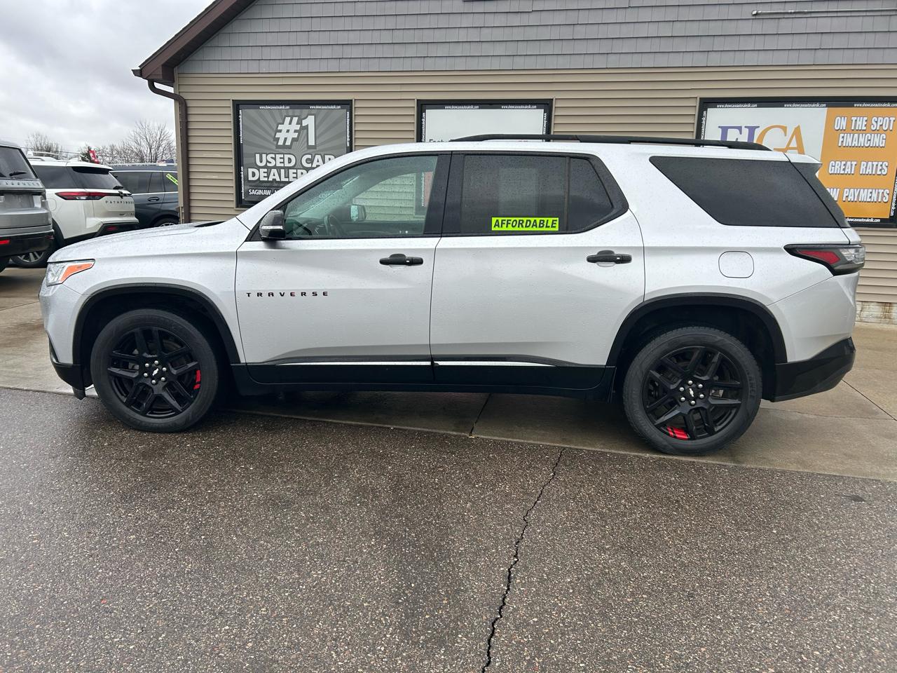 Chevrolet Traverse AWD 4dr Premier 2019