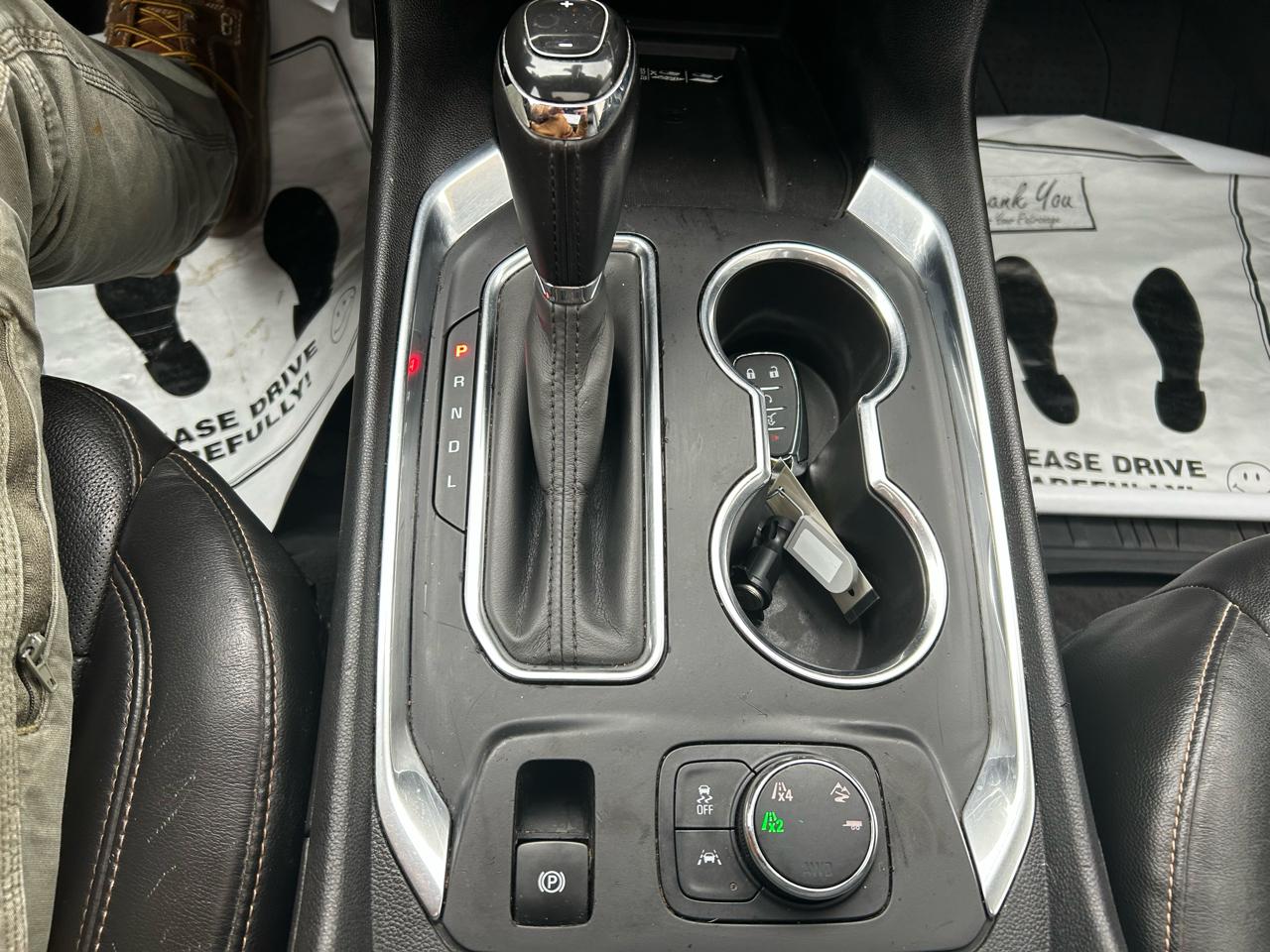 Chevrolet Traverse AWD 4dr Premier 2019