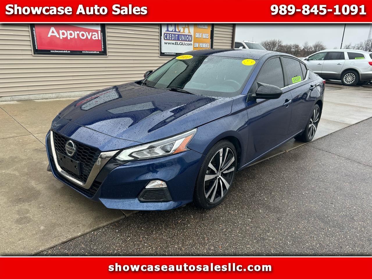 Nissan Altima 2.5 SR 2021