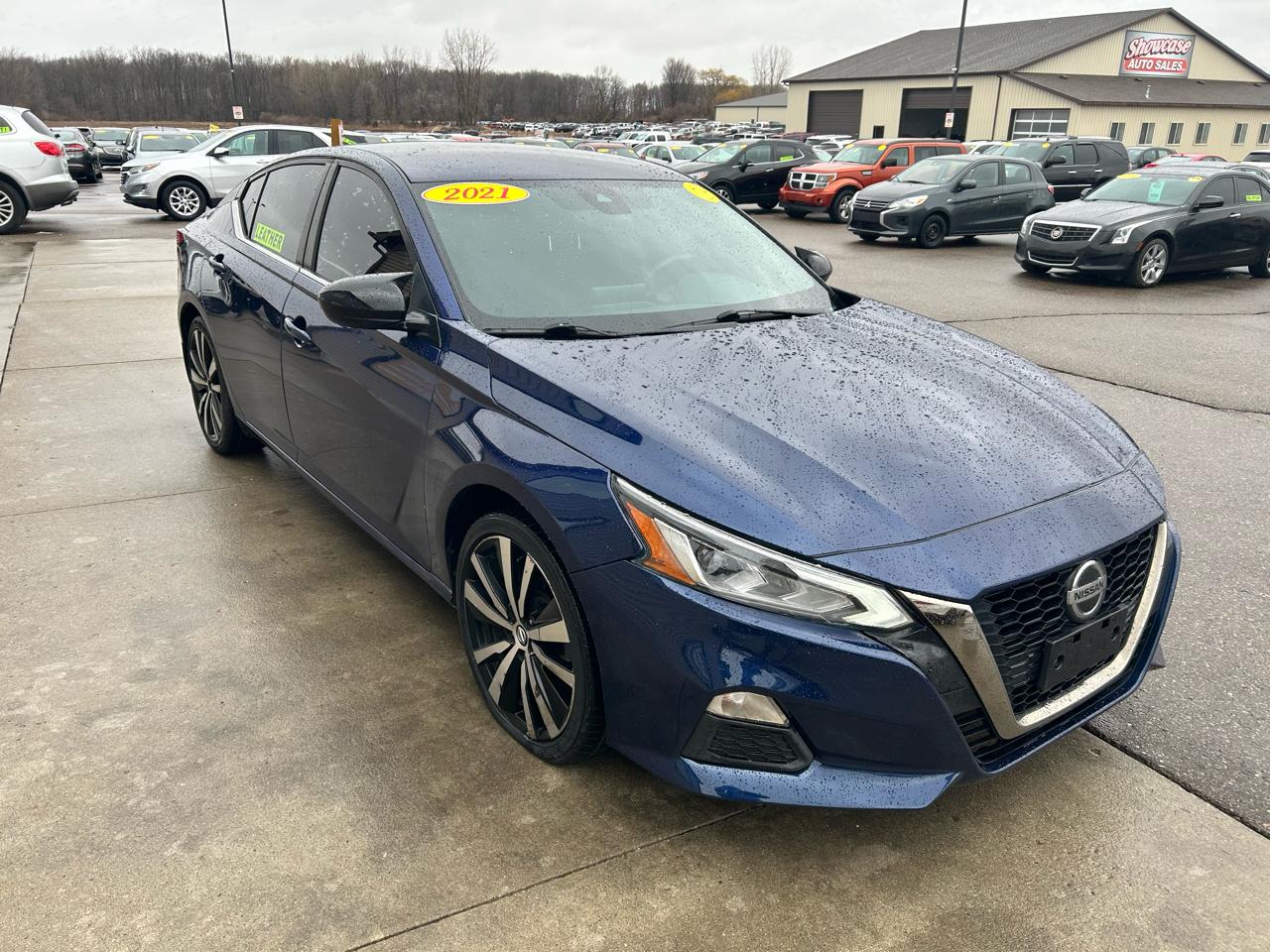 Nissan Altima 2.5 SR 2021